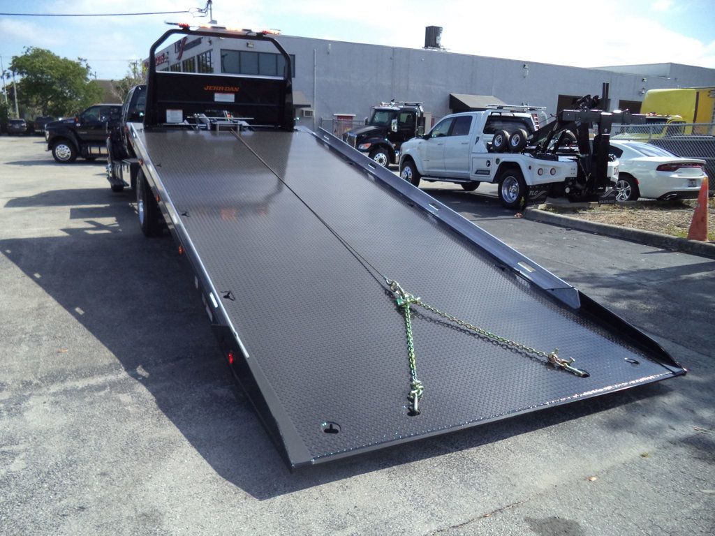 2025 Ford F750 w/ 22' JerrDan 6 Ton Dual Angled Shark Carrier Rollback - 22434603 - 22