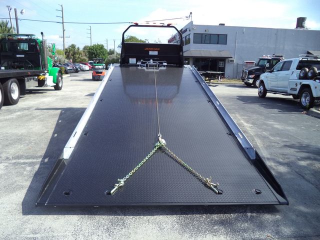 2025 Ford F750 w/ 22' JerrDan 6 Ton Dual Angled Shark Carrier Rollback - 22434603 - 23