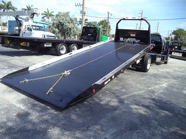 2025 Ford F750 w/ 22' JerrDan 6 Ton Dual Angled Shark Carrier Rollback - 22434603 - 24