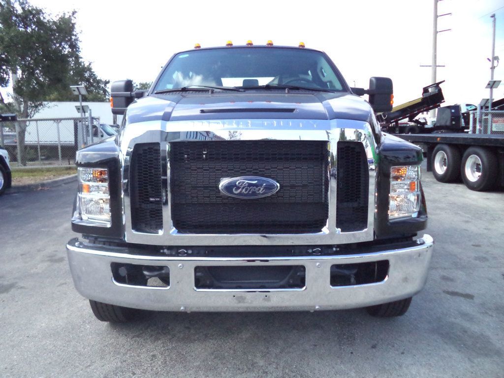 2025 Ford F750 w/ 22' JerrDan 6 Ton Dual Angled Shark Carrier Rollback - 22434603 - 3
