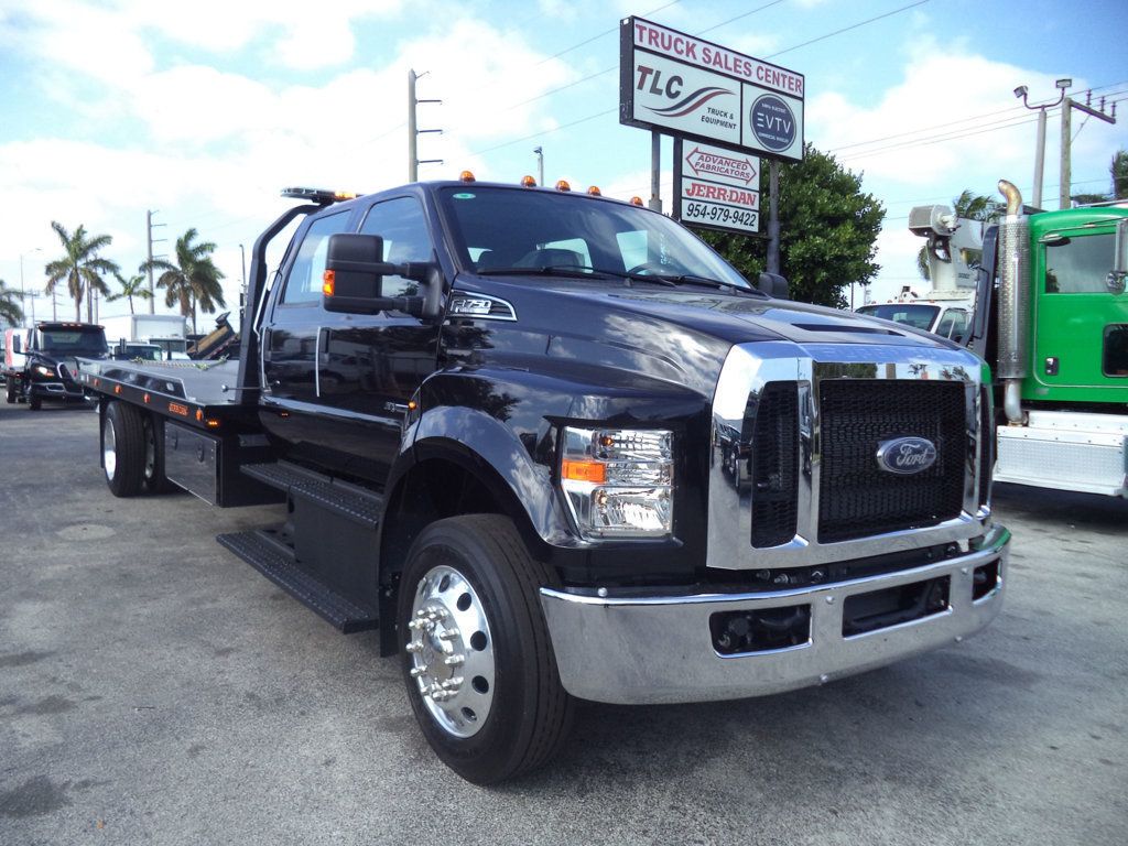 2025 Ford F750 w/ 22' JerrDan 6 Ton Dual Angled Shark Carrier Rollback - 22434603 - 4