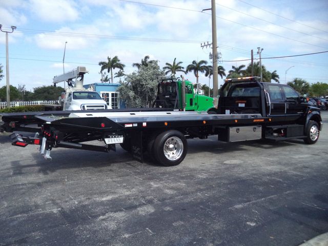 2025 Ford F750 w/ 22' JerrDan 6 Ton Dual Angled Shark Carrier Rollback - 22434603 - 5