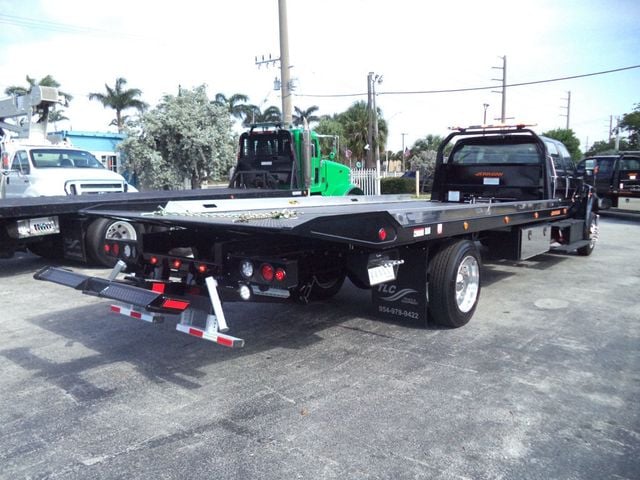 2025 Ford F750 w/ 22' JerrDan 6 Ton Dual Angled Shark Carrier Rollback - 22434603 - 6