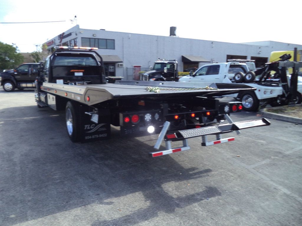 2025 Ford F750 w/ 22' JerrDan 6 Ton Dual Angled Shark Carrier Rollback - 22434603 - 8