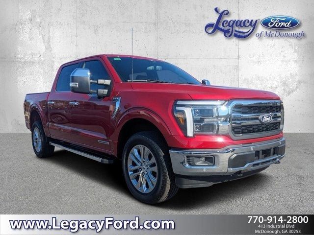 2025 Ford F-150 4D SuperCrew - 22747641 - 0