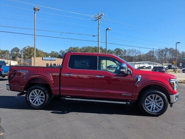 2025 Ford F-150 4D SuperCrew - 22747641 - 2