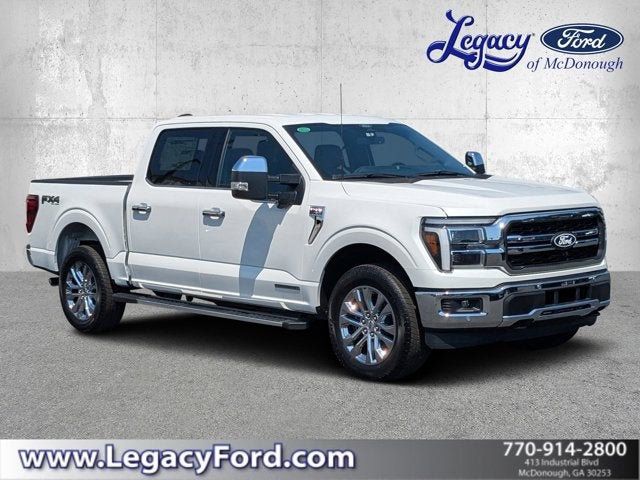 2025 Ford F-150 Crew Cab Pickup - 22915631 - 0