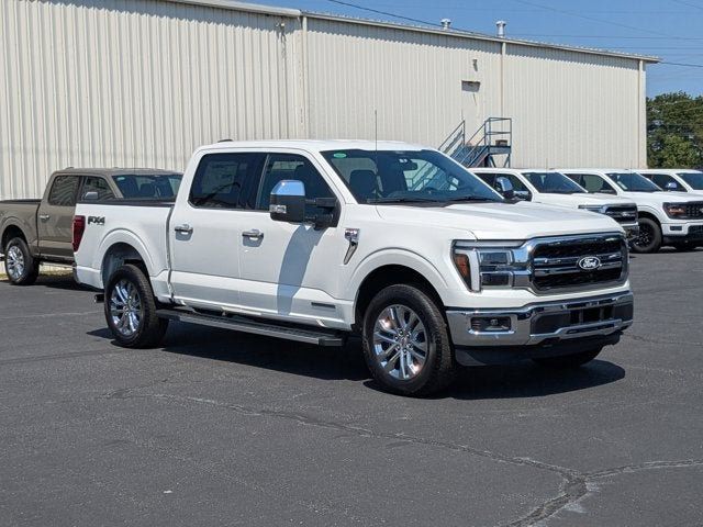 2025 Ford F-150 Crew Cab Pickup - 22915631 - 1