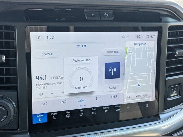 2025 Ford F-150 Crew Cab Pickup - 22915631 - 21