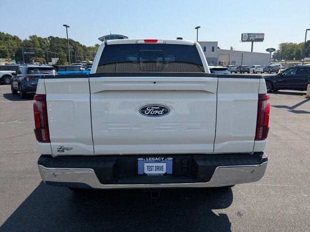 2025 Ford F-150 Crew Cab Pickup - 22915631 - 4