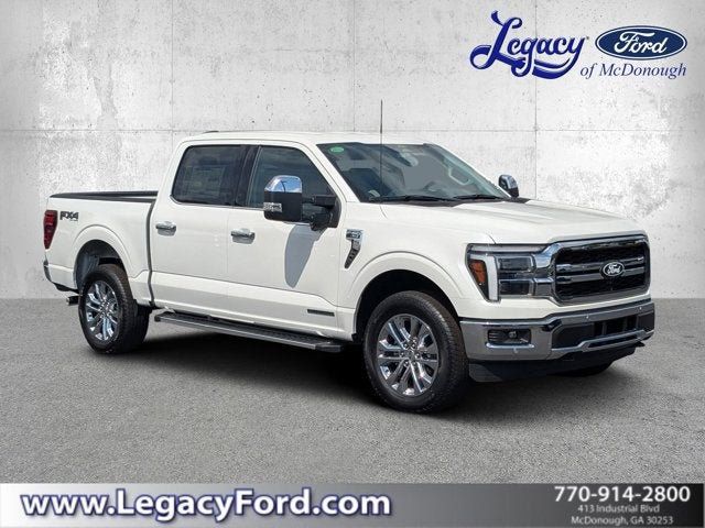 2025 Ford F-150 Crew Cab Pickup - 22919054 - 0