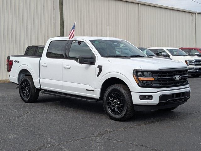 2025 Ford F-150 Crew Cab Pickup - 22929366 - 1