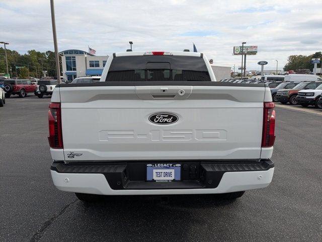 2025 Ford F-150 Crew Cab Pickup - 22929366 - 4