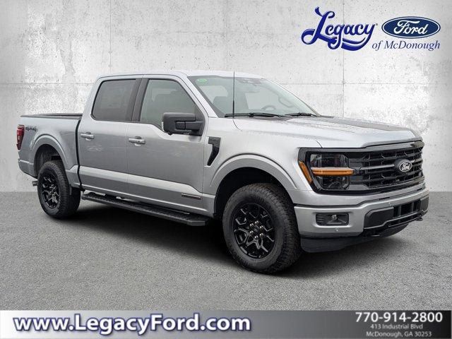 2025 Ford F-150 Crew Cab Pickup - 22934676 - 0