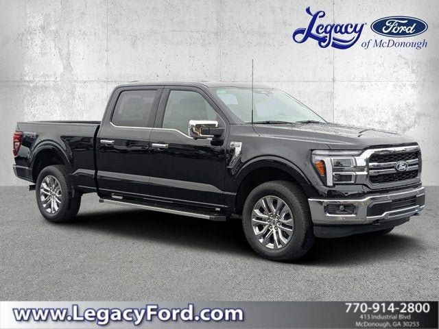 2025 Ford F-150 Crew Cab Pickup - 22938013 - 0