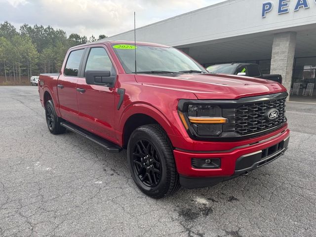 2025 Ford F-150 STX 4WD SuperCrew 5.5' Box - 22948294 - 1