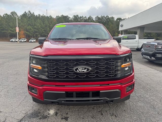 2025 Ford F-150 STX 4WD SuperCrew 5.5' Box - 22948294 - 2