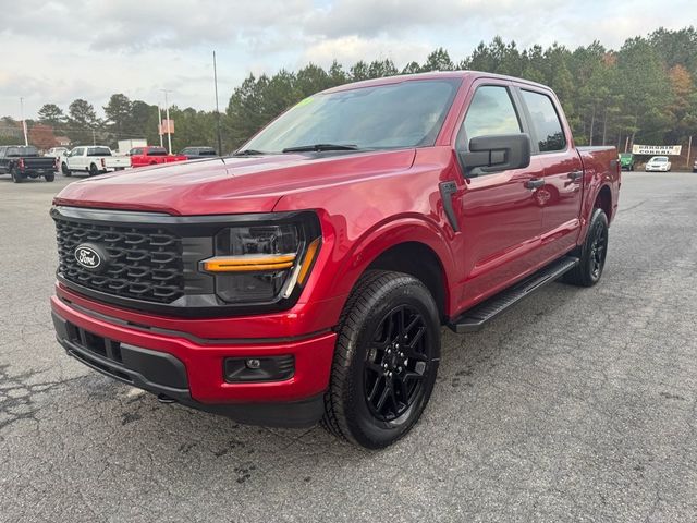 2025 Ford F-150 STX 4WD SuperCrew 5.5' Box - 22948294 - 3