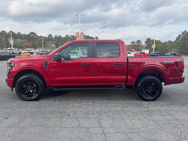 2025 Ford F-150 STX 4WD SuperCrew 5.5' Box - 22948294 - 4