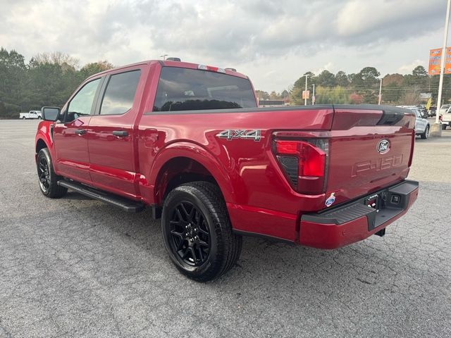 2025 Ford F-150 STX 4WD SuperCrew 5.5' Box - 22948294 - 5