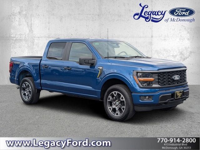 2025 Ford F-150 STX 4WD SuperCrew 5.5' Box - 22920621 - 0