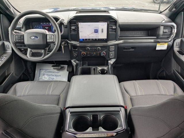 2025 Ford F-150 STX 4WD SuperCrew 5.5' Box - 22920621 - 12