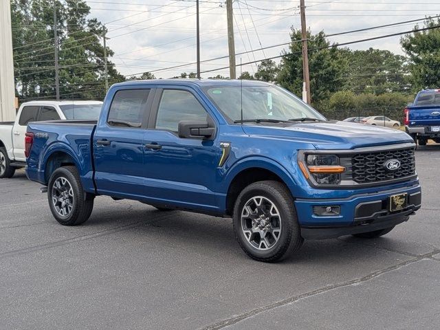 2025 Ford F-150 STX 4WD SuperCrew 5.5' Box - 22920621 - 1