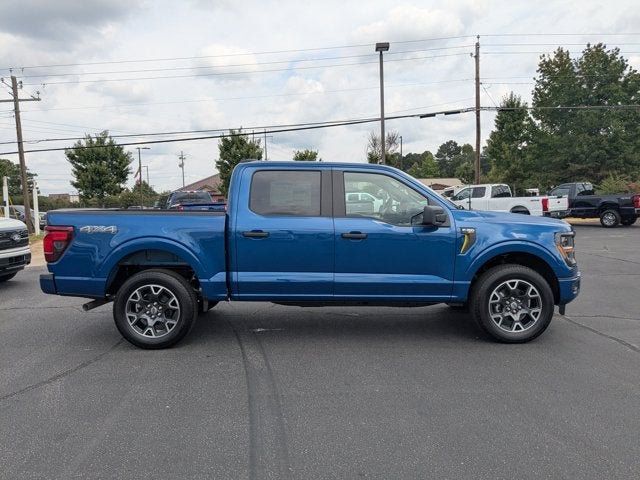 2025 Ford F-150 STX 4WD SuperCrew 5.5' Box - 22920621 - 2
