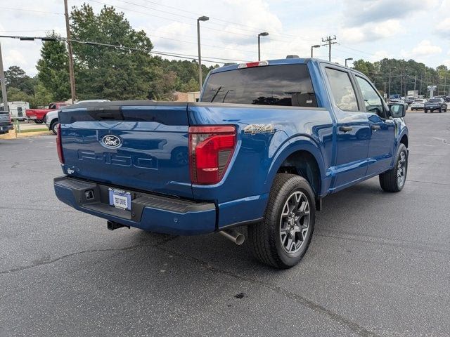 2025 Ford F-150 STX 4WD SuperCrew 5.5' Box - 22920621 - 3