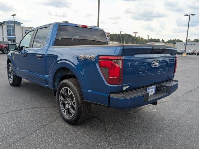 2025 Ford F-150 STX 4WD SuperCrew 5.5' Box - 22920621 - 5