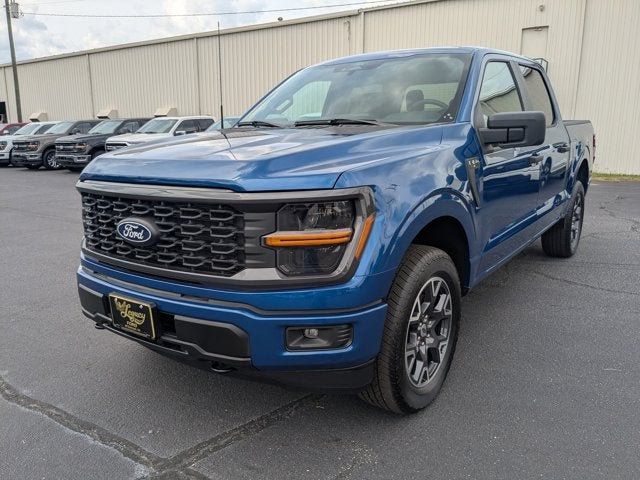2025 Ford F-150 STX 4WD SuperCrew 5.5' Box - 22920621 - 6