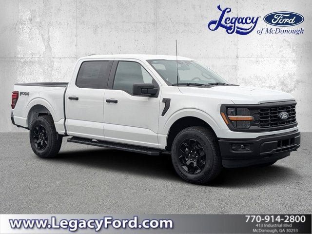 2025 Ford F-150 STX 4WD SuperCrew 5.5' Box - 22922112 - 0