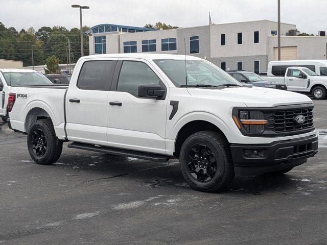 2025 Ford F-150 STX 4WD SuperCrew 5.5' Box - 22922112 - 1