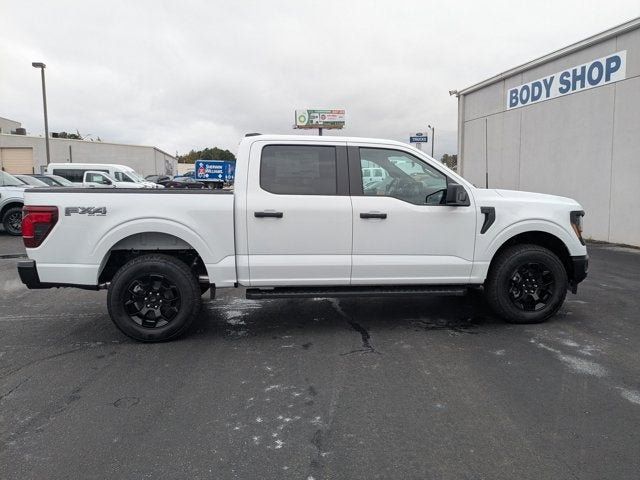 2025 Ford F-150 STX 4WD SuperCrew 5.5' Box - 22922112 - 2