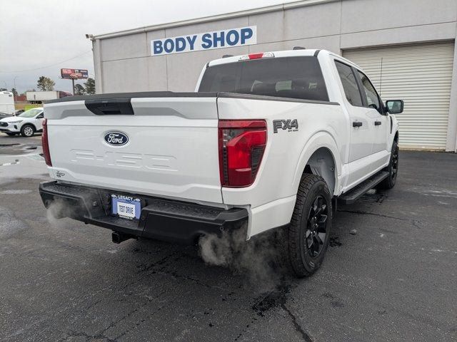 2025 Ford F-150 STX 4WD SuperCrew 5.5' Box - 22922112 - 3