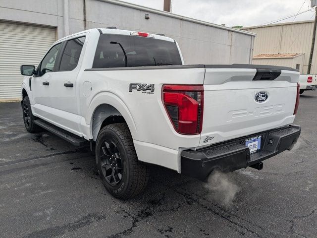 2025 Ford F-150 STX 4WD SuperCrew 5.5' Box - 22922112 - 5
