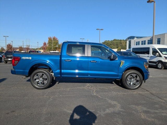 2025 Ford F-150 STX 4WD SuperCrew 5.5' Box - 22942687 - 2