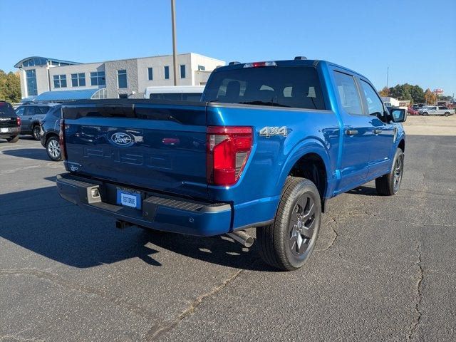 2025 Ford F-150 STX 4WD SuperCrew 5.5' Box - 22942687 - 3