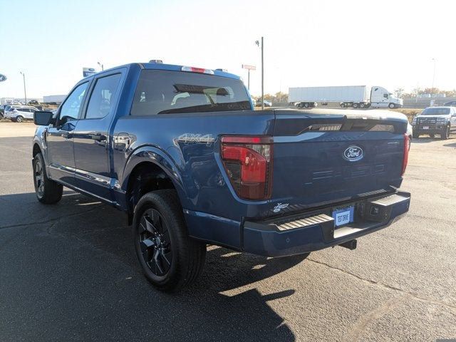 2025 Ford F-150 STX 4WD SuperCrew 5.5' Box - 22942687 - 5