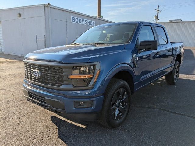 2025 Ford F-150 STX 4WD SuperCrew 5.5' Box - 22942687 - 6
