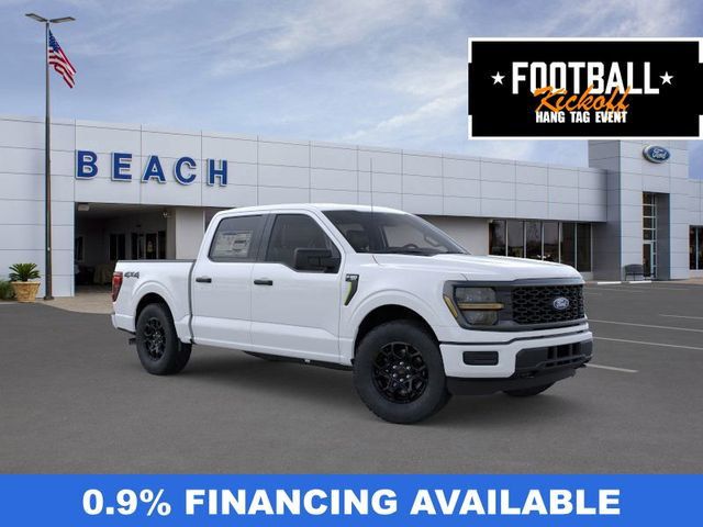 2025 Ford F-150 STX 4WD SuperCrew 5.5' Box - 22940598 | Video 1