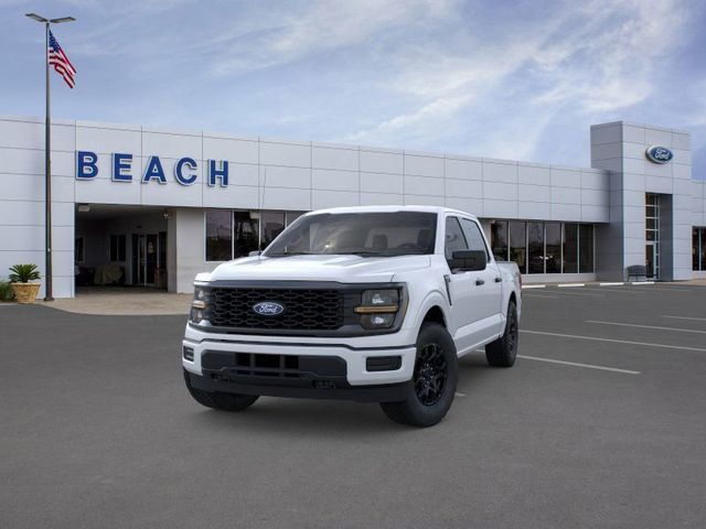 2025 Ford F-150 STX 4WD SuperCrew 5.5' Box - 22940598 - 2