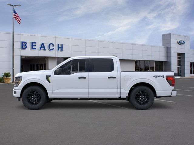 2025 Ford F-150 STX 4WD SuperCrew 5.5' Box - 22940598 - 3