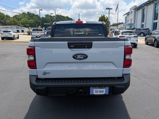 2025 Ford Maverick LARIAT AWD SuperCrew - 22890657 - 4