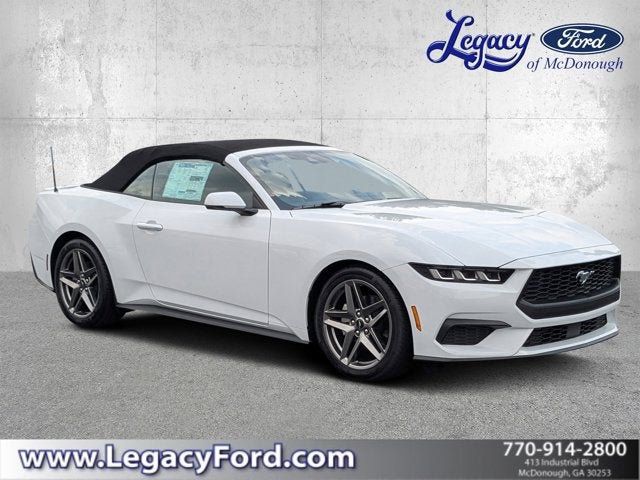 2025 Ford Mustang EcoBoost Convertible - 22901778 - 0