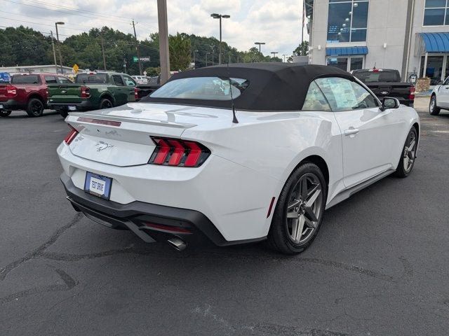 2025 Ford Mustang EcoBoost Convertible - 22901778 - 3