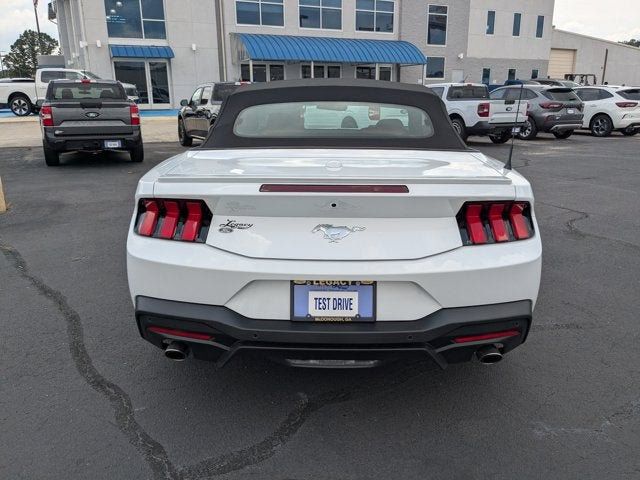 2025 Ford Mustang EcoBoost Convertible - 22901778 - 4