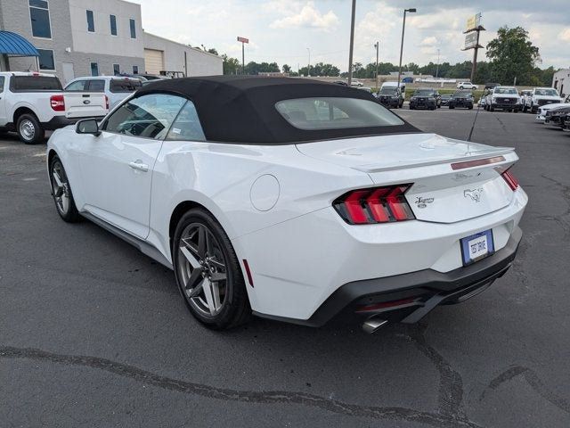 2025 Ford Mustang EcoBoost Convertible - 22901778 - 5