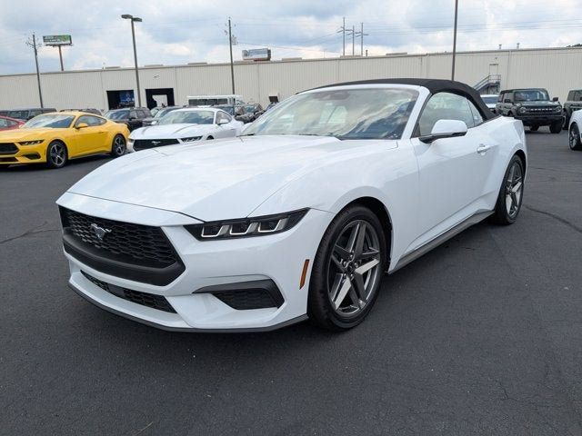 2025 Ford Mustang EcoBoost Convertible - 22901778 - 6