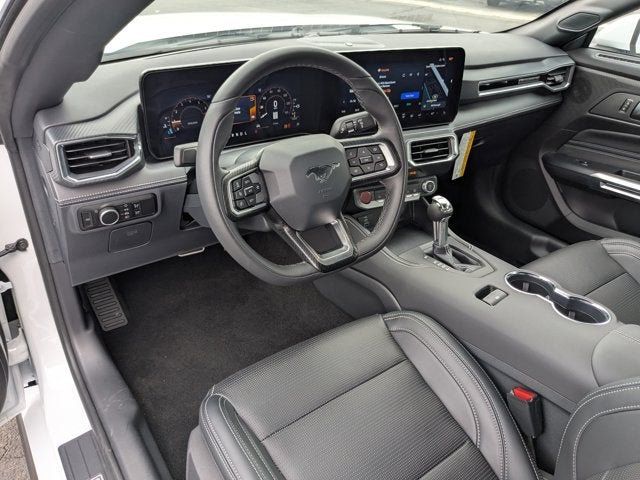 2025 Ford Mustang EcoBoost Convertible - 22901783 - 12